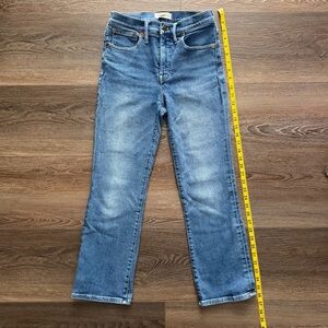 Madewell Cali Bootcut Denim Jeans